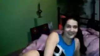 الساقين لاعبة جمباز تلف