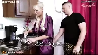 إغتصاب امه بلمنزل