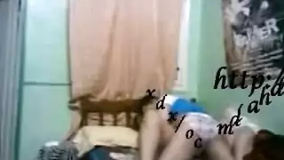 مصرية حارقة تأخذ ضربًا قاسيًا في فيلم إباحي