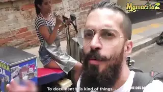 الحلمة زلة كولومبي