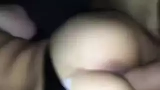 يقنع أخته وينيكها من طيزها