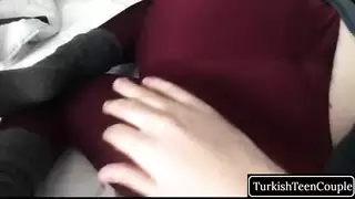 جماع xxx مع فتاة تركية في طماق ضيقة وكعب عالي