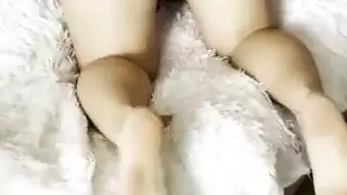 خيال الممرضة العربية: إيلاج مزدوج لثقوبها المبللة