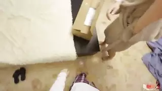 ألعابي الجنسية دُمرت في مشهد إباحي جامح