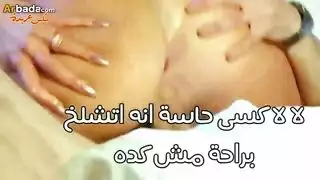 زوجة خائنة تتمدد لصديق الزوج إيلاج مزدوج