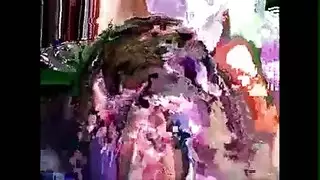 انفجار إباحي عالمي: وضع الكلب المكثف والقذف الداخلي