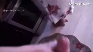 علاقة جنسية عائلية محرمة: الابن يضرب أمه المتلهفة